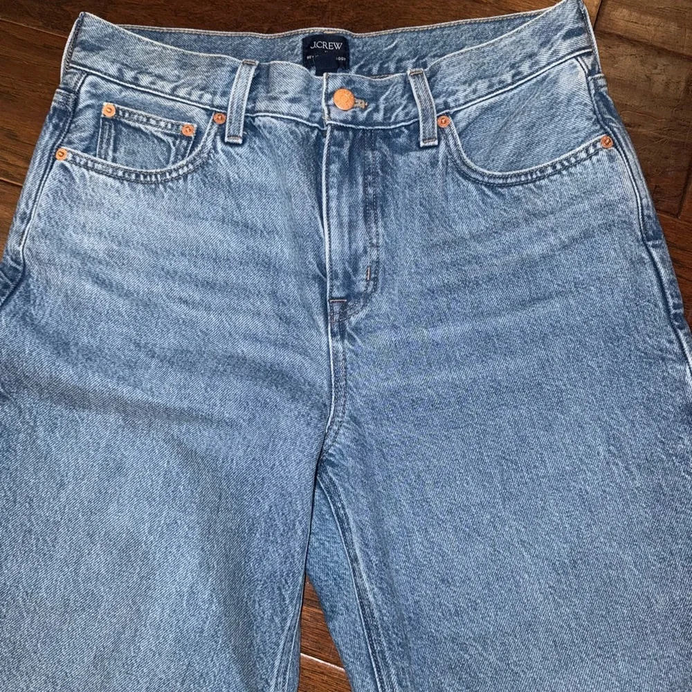 J. Crew Vintagw baggy Denim
